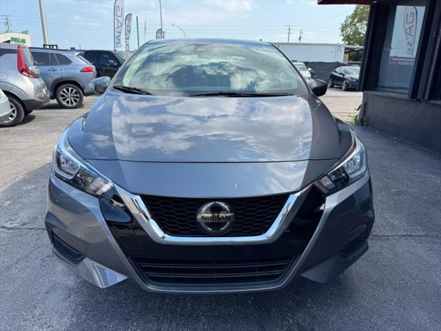 2021 Nissan Versa SV Xtronic CVT