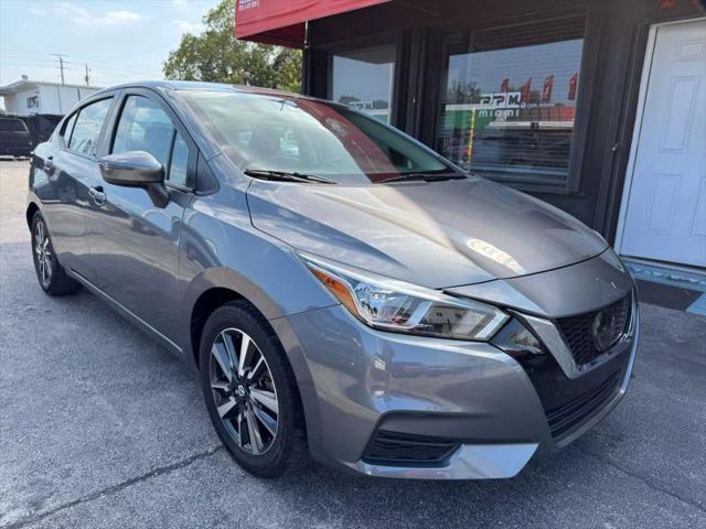 2021 Nissan Versa SV Xtronic CVT