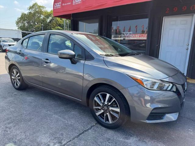 2021 Nissan Versa SV Xtronic CVT