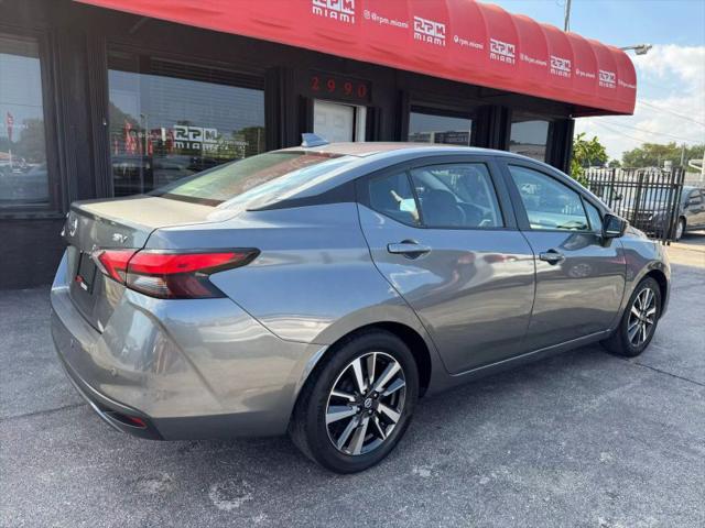 2021 Nissan Versa SV Xtronic CVT