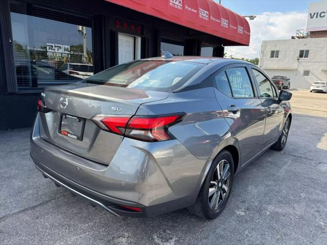 2021 Nissan Versa SV Xtronic CVT