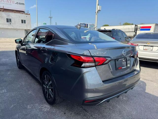 2021 Nissan Versa SV Xtronic CVT