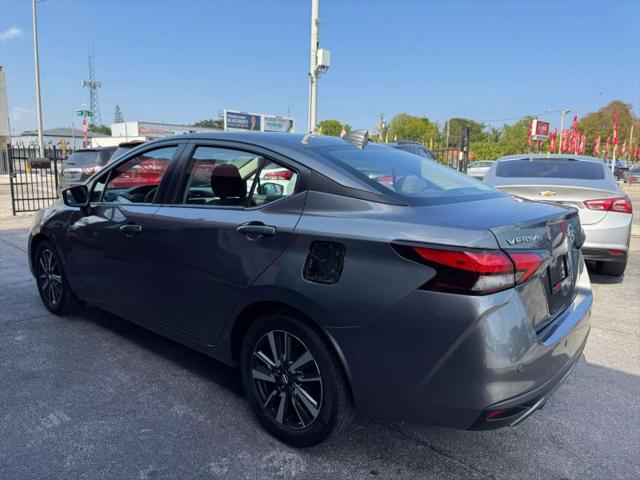 2021 Nissan Versa SV Xtronic CVT
