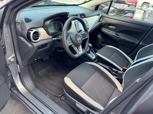2021 Nissan Versa SV Xtronic CVT