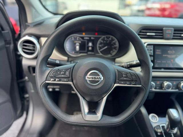 2021 Nissan Versa SV Xtronic CVT