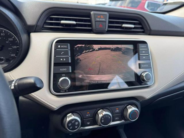 2021 Nissan Versa SV Xtronic CVT