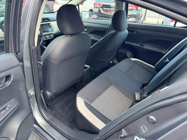 2021 Nissan Versa SV Xtronic CVT