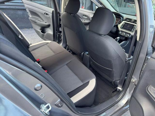 2021 Nissan Versa SV Xtronic CVT