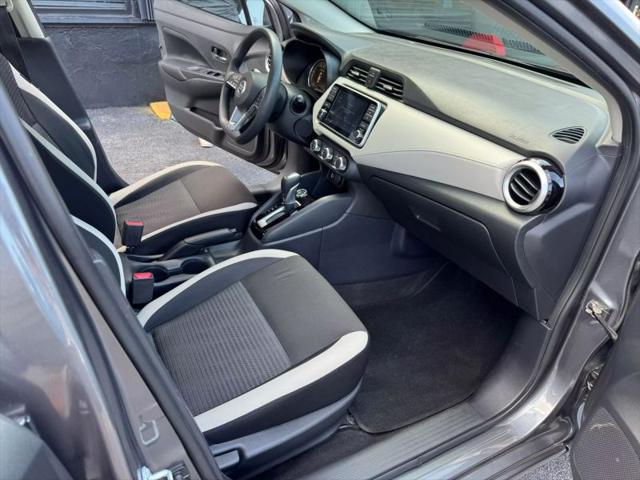 2021 Nissan Versa SV Xtronic CVT