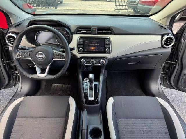 2021 Nissan Versa SV Xtronic CVT