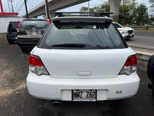 2005 Subaru Impreza WRX