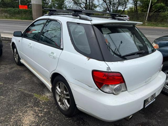 2005 Subaru Impreza WRX