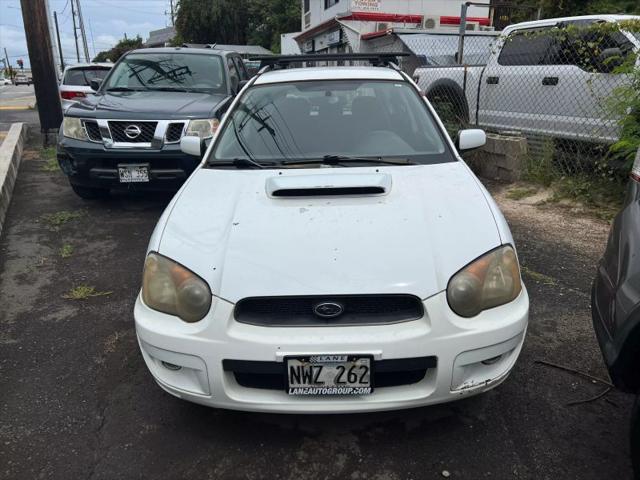 2005 Subaru Impreza WRX