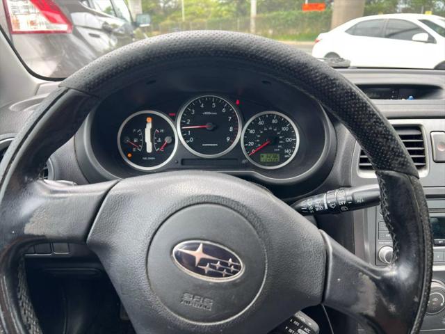 2005 Subaru Impreza WRX
