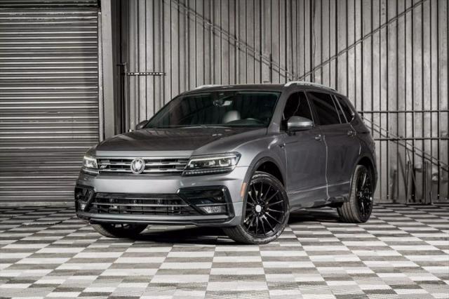 2021 Volkswagen Tiguan 2.0T SEL Premium R-Line for sale in Orlando, FL