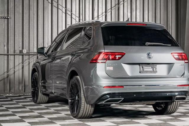 2021 Volkswagen Tiguan 2.0T SEL Premium R-Line