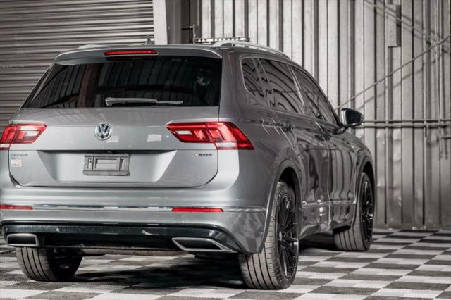 2021 Volkswagen Tiguan 2.0T SEL Premium R-Line