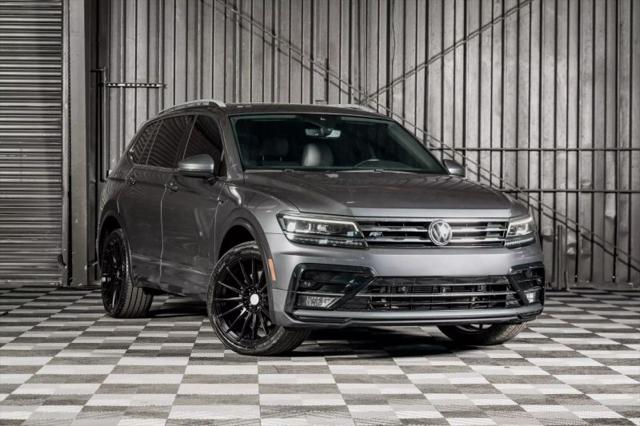 2021 Volkswagen Tiguan 2.0T SEL Premium R-Line