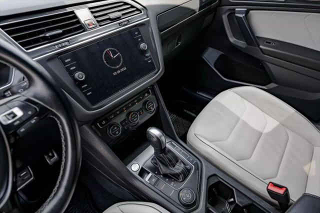 2021 Volkswagen Tiguan 2.0T SEL Premium R-Line