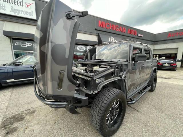 2007 HUMMER H2 SUT