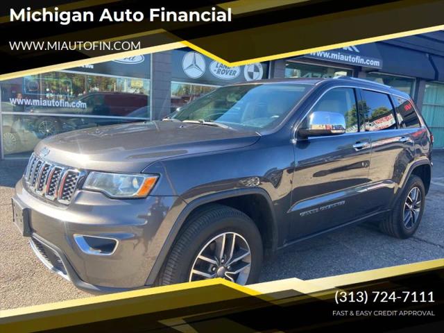 2018 Jeep Grand Cherokee Limited 4x4 for sale in Dearborn, MI