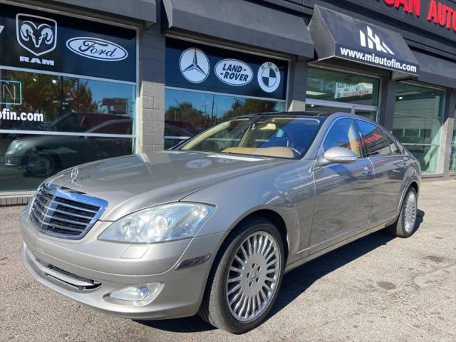 2007 Mercedes-Benz 600 S 600