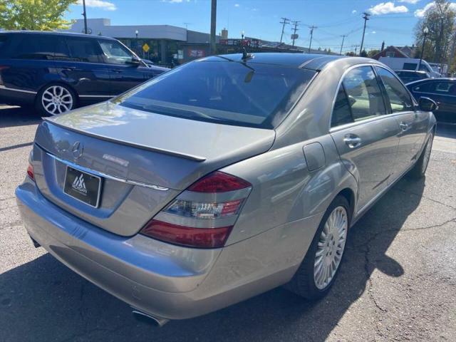 2007 Mercedes-Benz 600 S 600