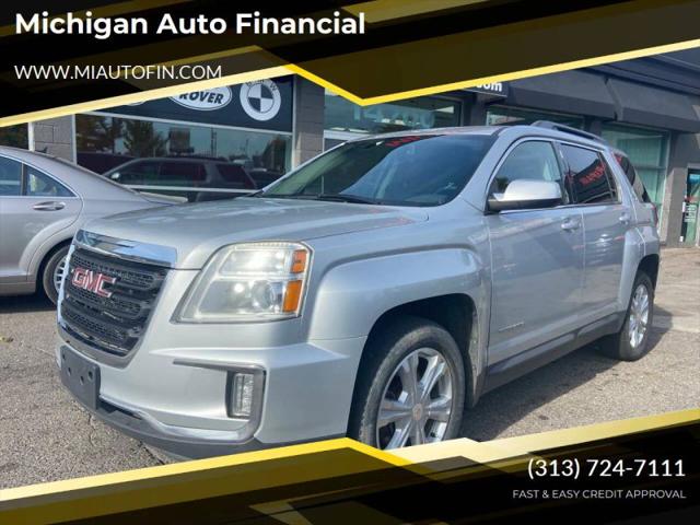 2017 GMC Terrain SLE-2 for sale in Dearborn, MI