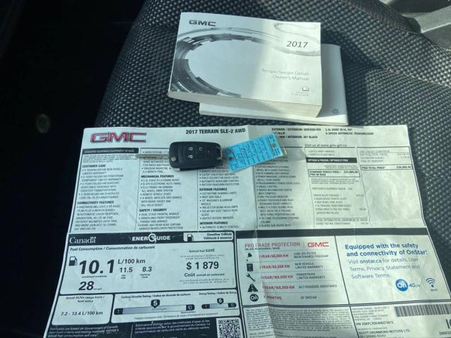 2017 GMC Terrain SLE-2