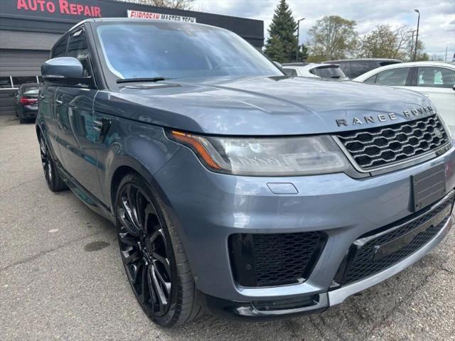 2018 Land Rover Range Rover Sport HSE