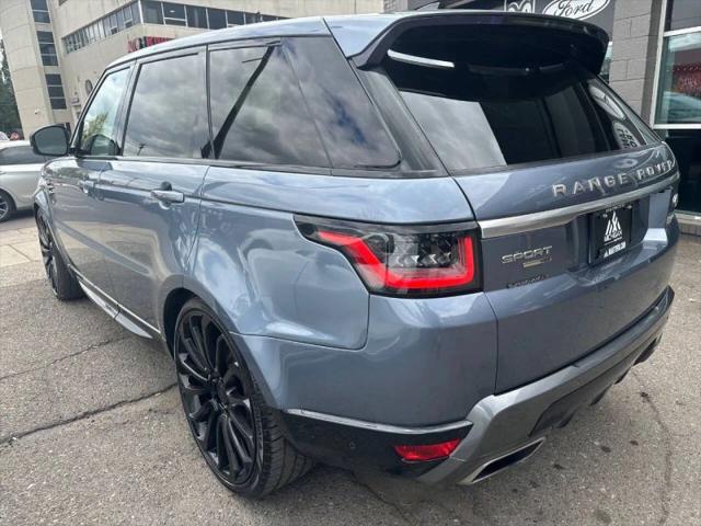 2018 Land Rover Range Rover Sport HSE