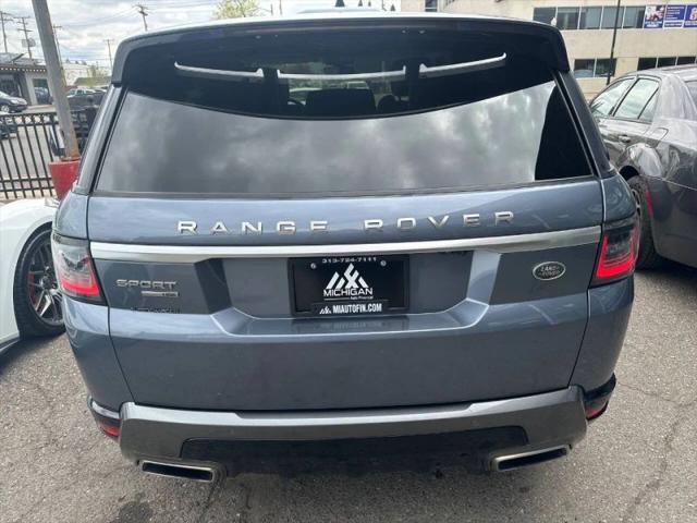 2018 Land Rover Range Rover Sport HSE