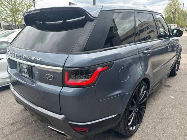 2018 Land Rover Range Rover Sport HSE