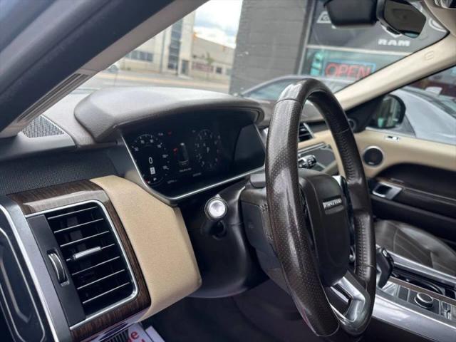 2018 Land Rover Range Rover Sport HSE