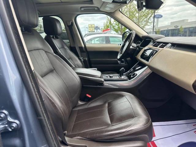 2018 Land Rover Range Rover Sport HSE