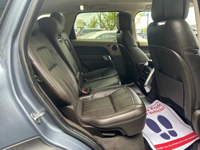 2018 Land Rover Range Rover Sport HSE