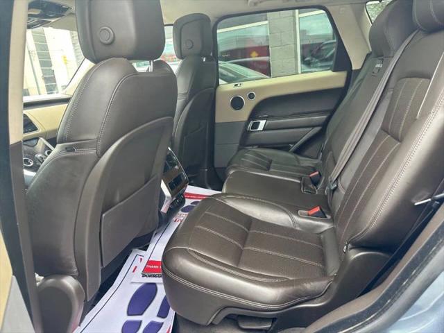 2018 Land Rover Range Rover Sport HSE