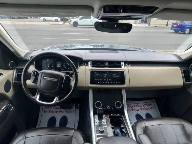 2018 Land Rover Range Rover Sport HSE