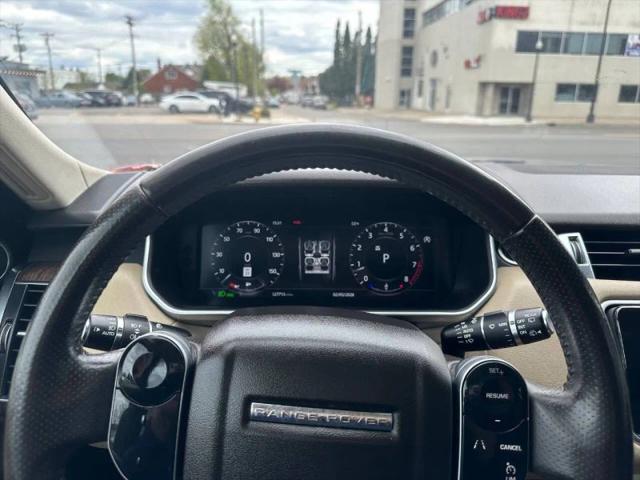 2018 Land Rover Range Rover Sport HSE