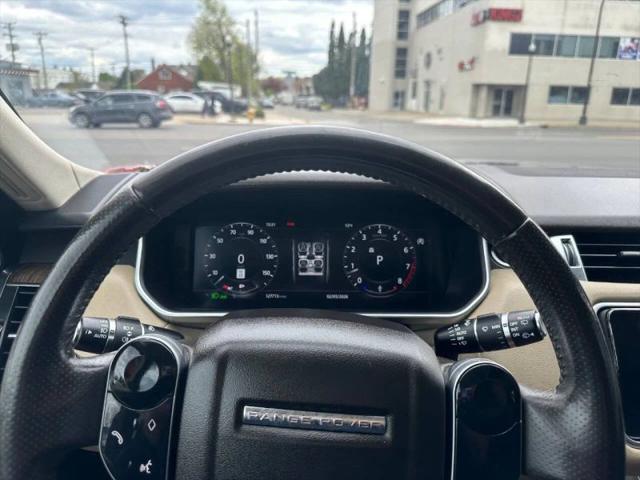 2018 Land Rover Range Rover Sport HSE