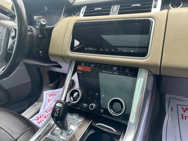 2018 Land Rover Range Rover Sport HSE