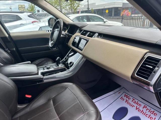2018 Land Rover Range Rover Sport HSE