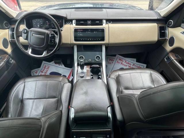 2018 Land Rover Range Rover Sport HSE