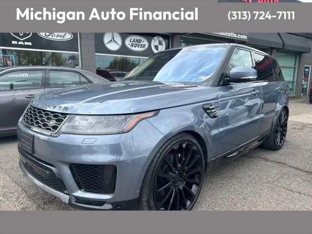 2018 Land Rover Range Rover Sport HSE for sale in Dearborn, MI