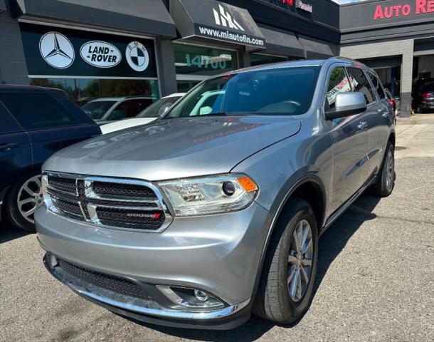 2017 Dodge Durango SXT AWD for sale in Dearborn, MI