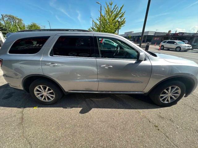 2017 Dodge Durango SXT AWD
