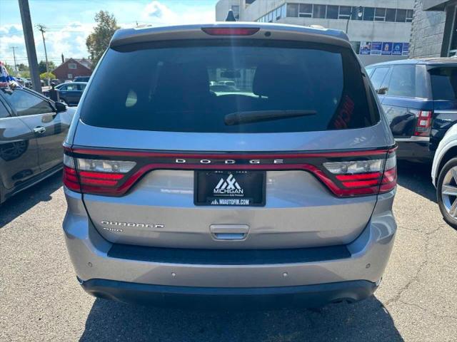 2017 Dodge Durango SXT AWD