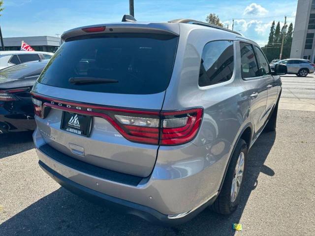 2017 Dodge Durango SXT AWD
