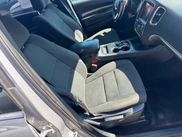 2017 Dodge Durango SXT AWD