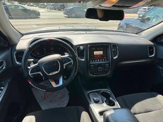 2017 Dodge Durango SXT AWD